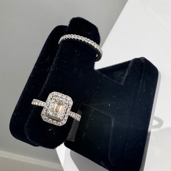 Vera Wang-  bridal set - Picture 1 of 6